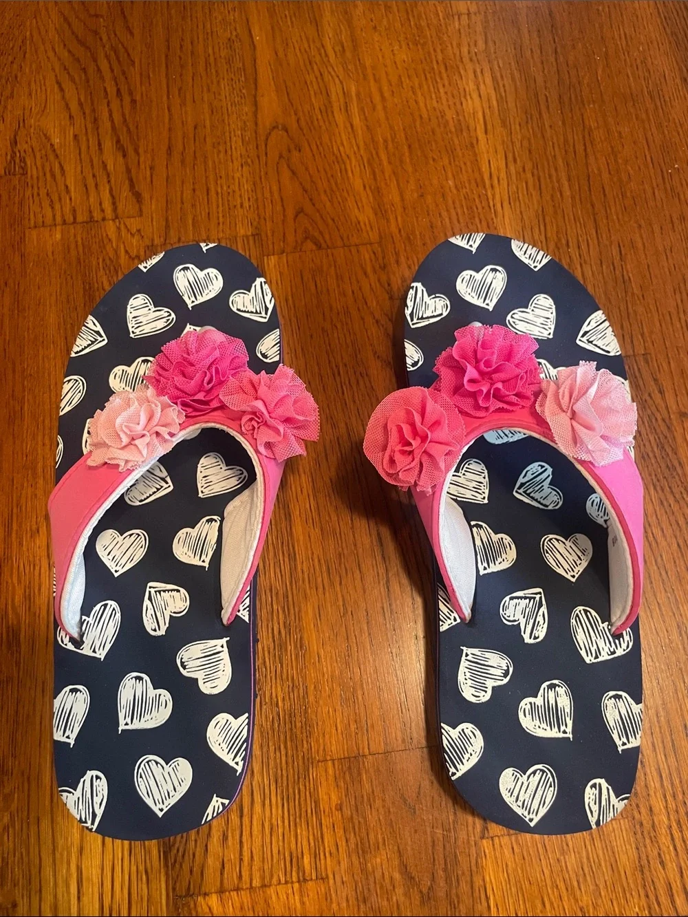 🔥4/$20  Summer Flip Flop - size 6
